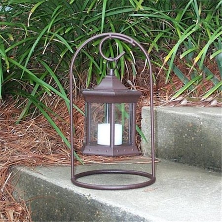 Starlite Starlite SLASCG Solar Lantern Arch Stand Clear Glass SLASCG